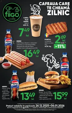 Ofertele Profi valabile de la 26.12.2025 | Pagină: 15 | Produse: Hacıyatmaz Kedi Oyuncağı, Foietaj, Ahtapot, Cartofi