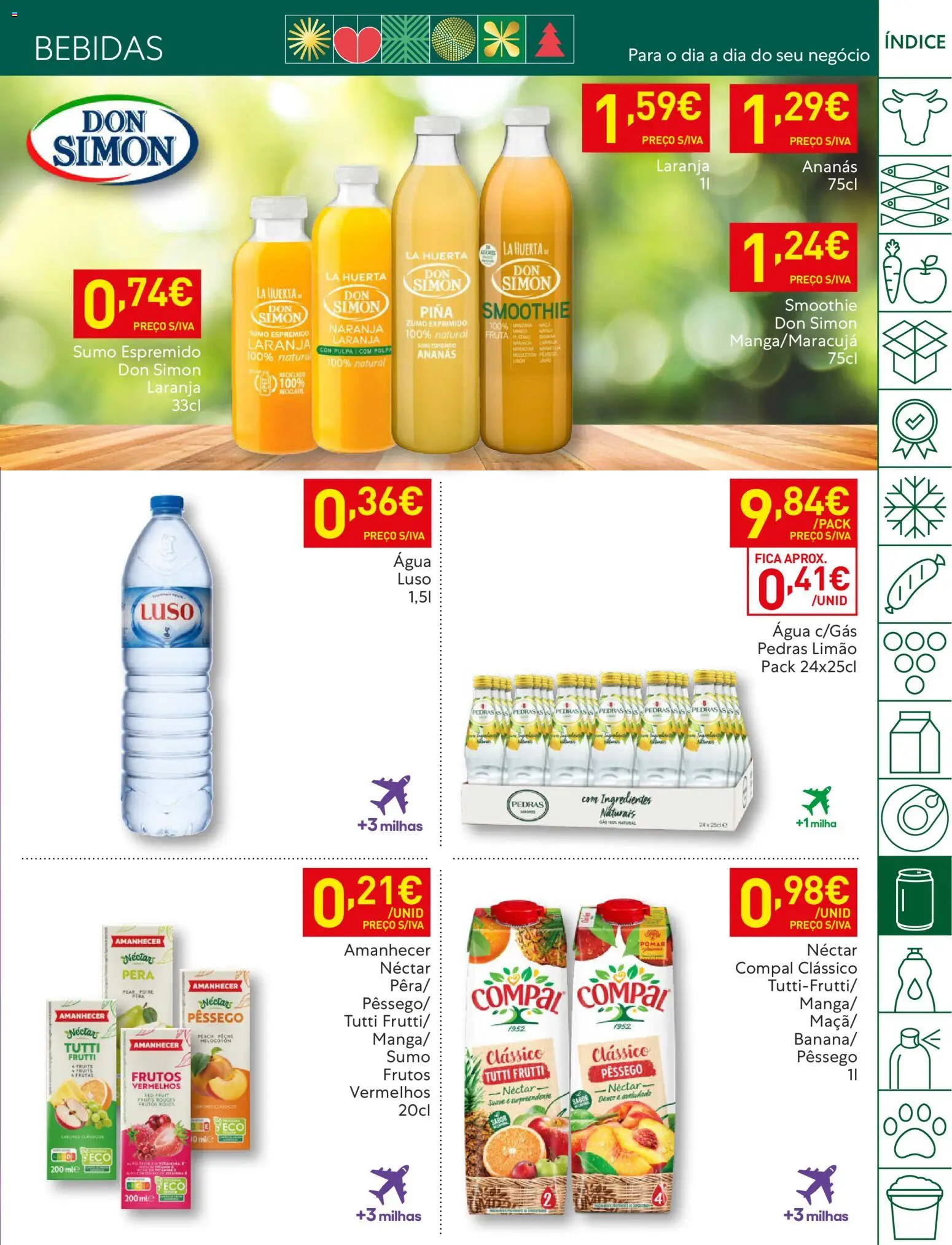 Recheio folheto │ válido de 02.12.2025 | Página: 43 | Produtos: Agua, Sumo