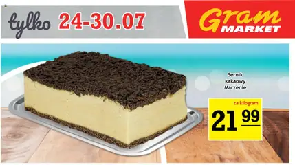 Pogląd oferty "Gram Market Gazetka - Billboard" - ważna od 24.07.2025