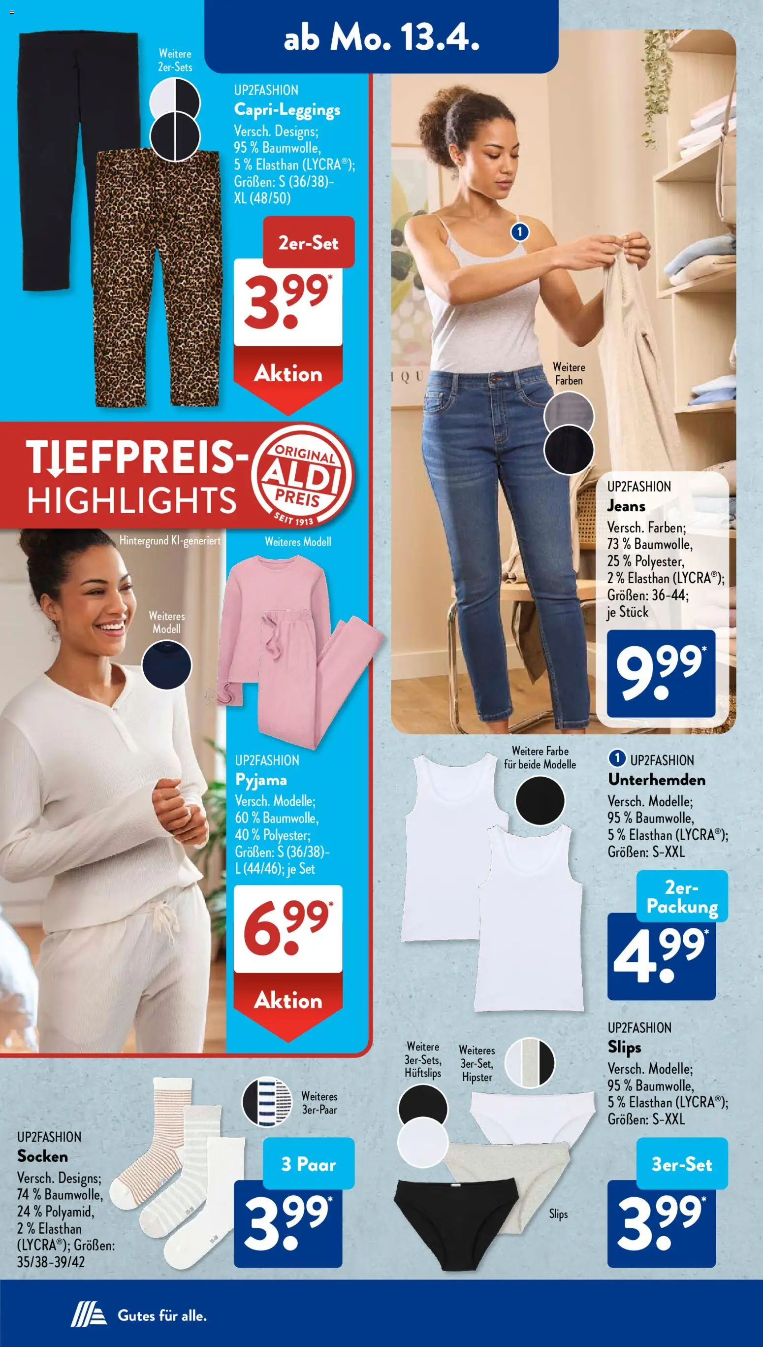 Aldi Süd Prospekt 	 – gültig ab 13.04.2026 | Seite: 3