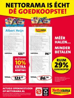 Nettorama - Folder - Voorbeeld van een folder van Nettorama, geldig van 08.12.2025 | Pagina: 30 | Producten: Pasta, Sandwich, Taco, Papier