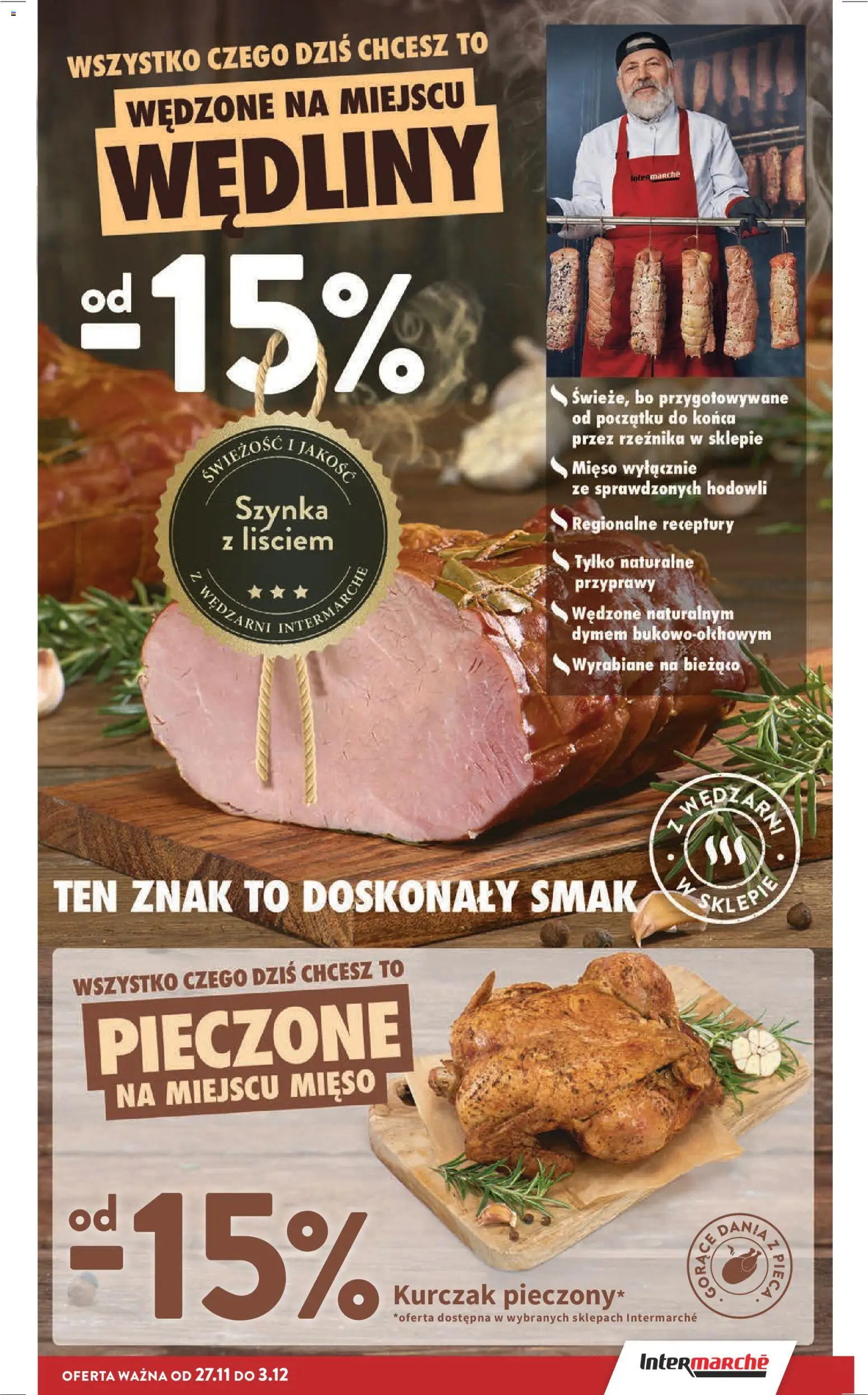 Intermarche Black Friday od 27.11.2025 | Strona: 36 | Produkty: Kurczak, Mięso, Wędliny, Przyprawy