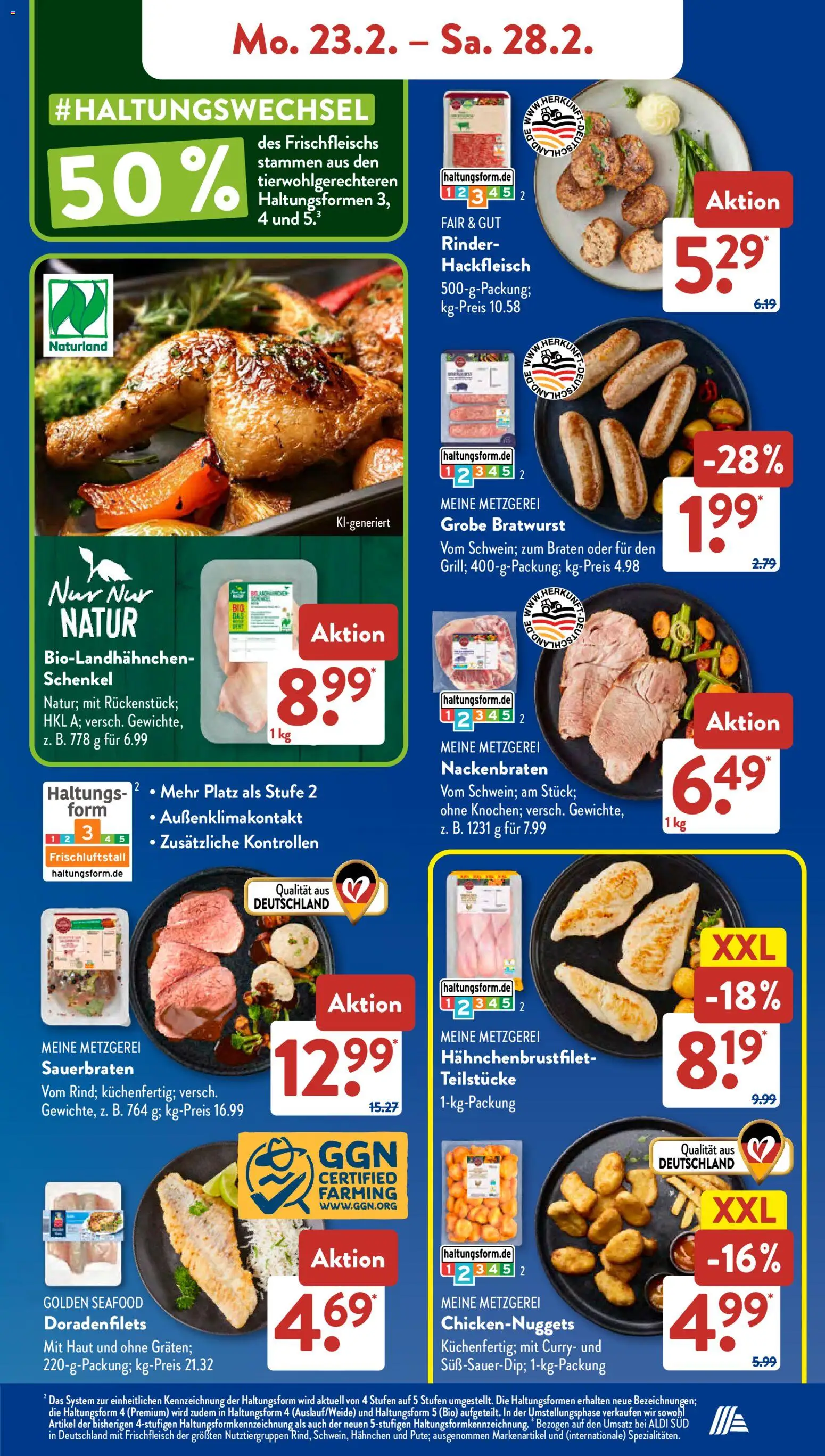 Aldi Süd Prospekt 	 – gültig ab 23.02.2026 | Seite: 5 | Produkte: Up2fashion, Tanktop, Socken, Pyjama