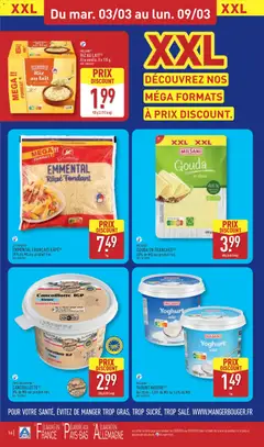 Aldi - Prévisualisation de Aldi - Catalogue de la semaine 10 valide à partir de 03.03.2026 | Page: 18