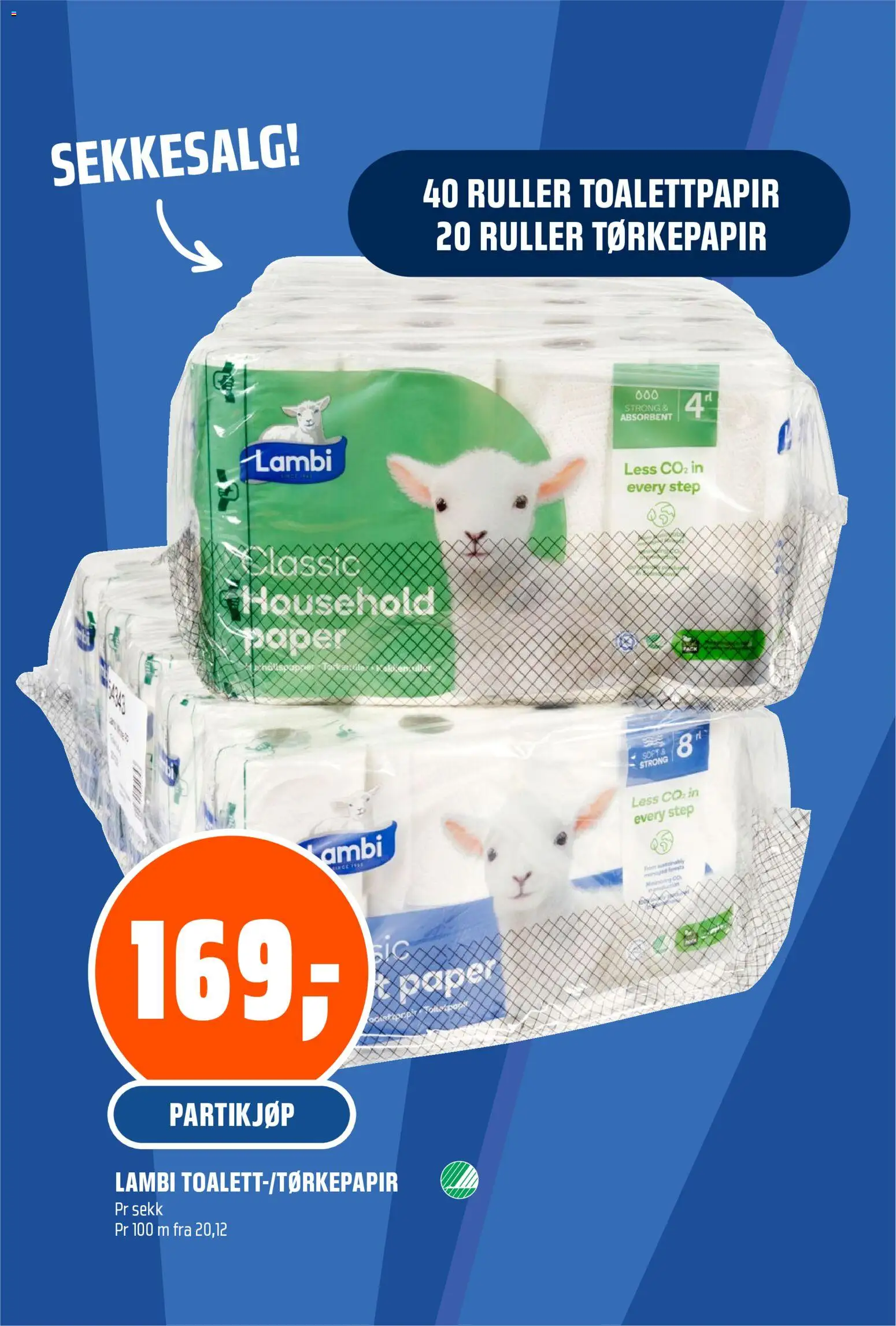 {H1} | Side: 3 | Produkter: Toalettpapir