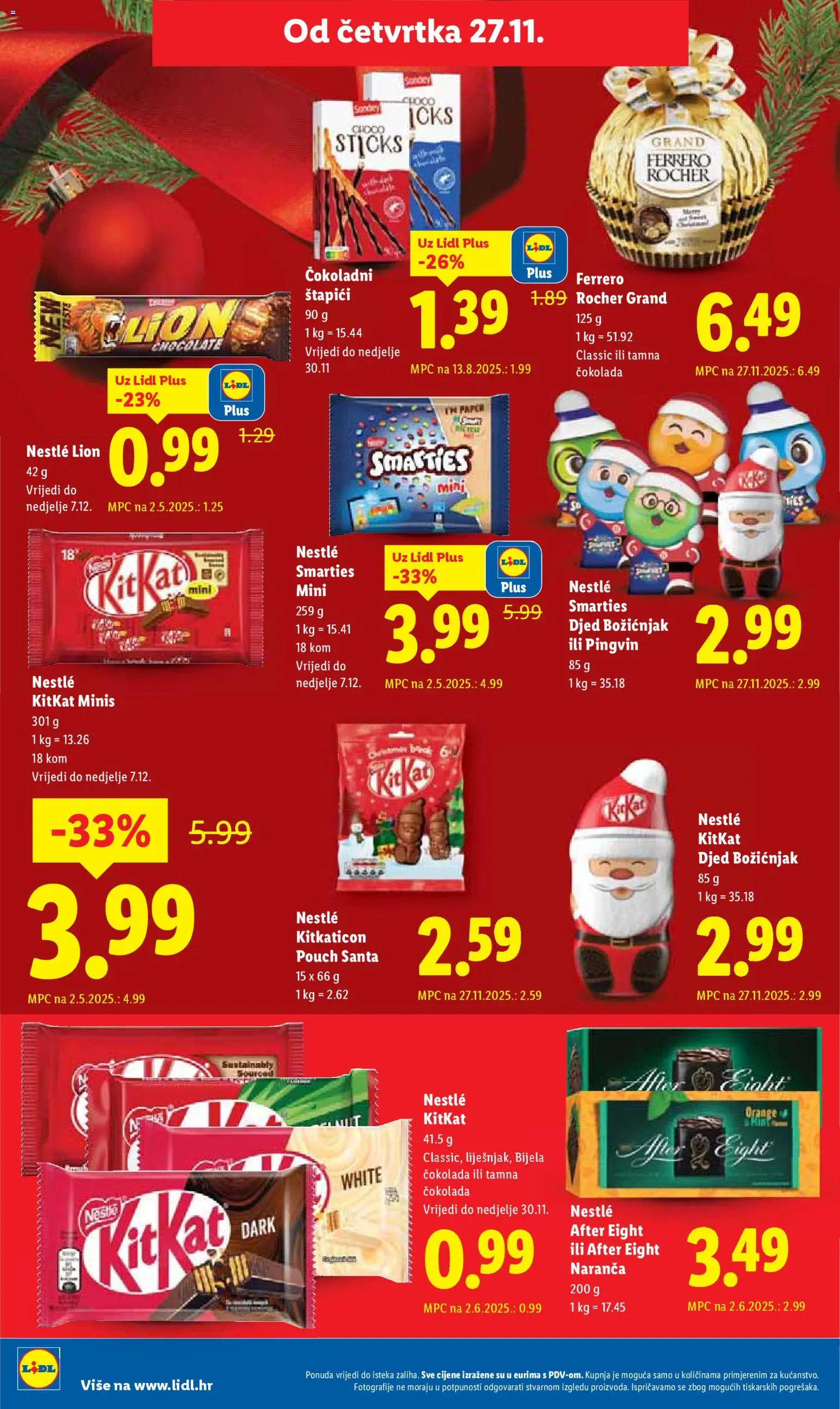 Lidl katalog | vrijedi od 24.11.2025 | Stranica: 84