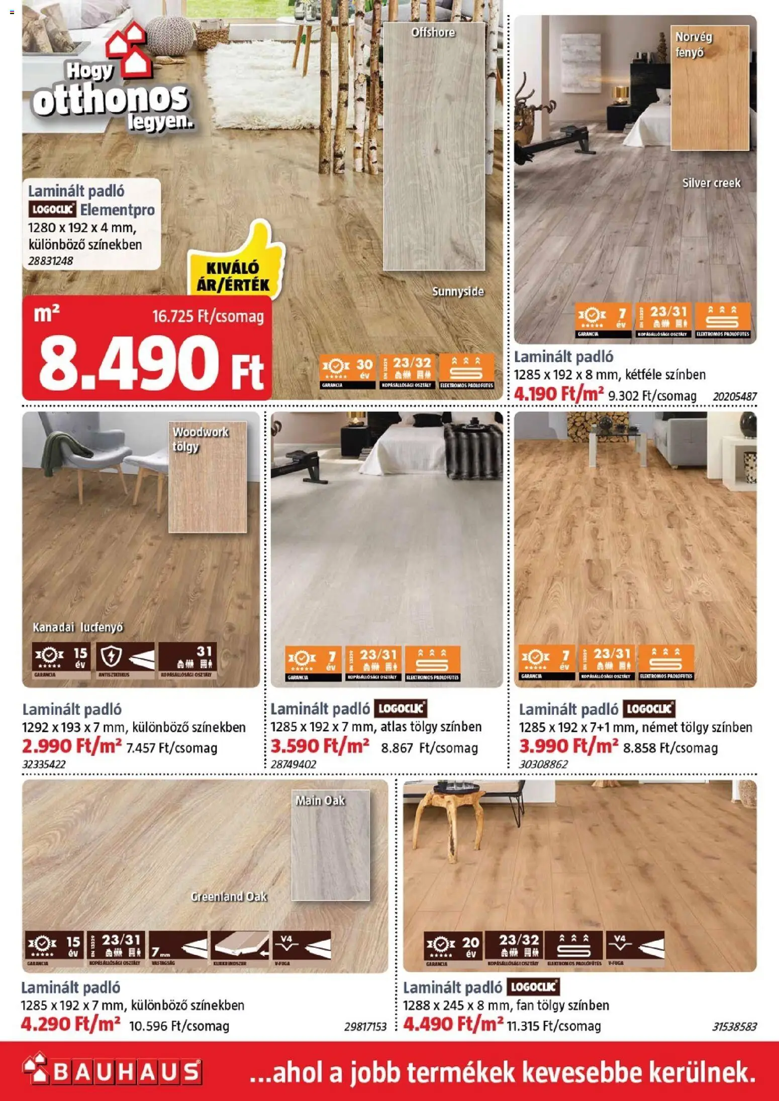 Bauhaus akciós ujság - amely érvényes a következő dátumtól: 06.11.2025 | Oldal: 26