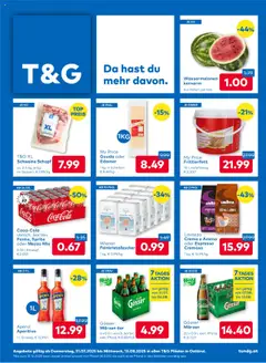 Vorschau von dem Prospekt - T&G Osttirol gültig ab 31.07.2025