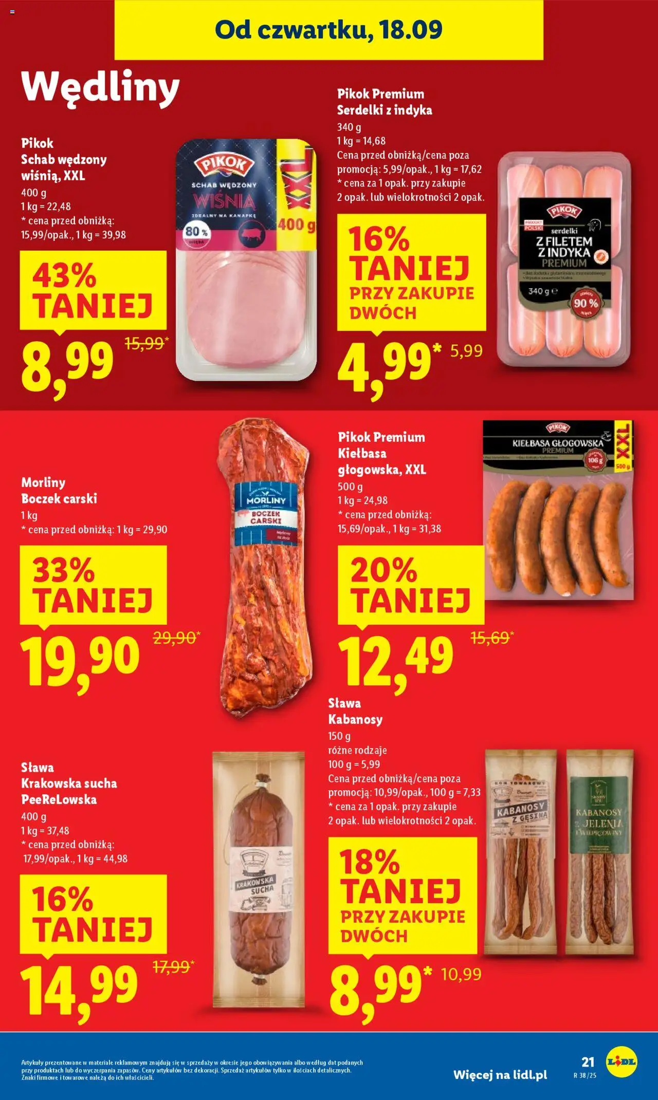 Lidl Gazetka od 18.09.2025 | Strona: 25