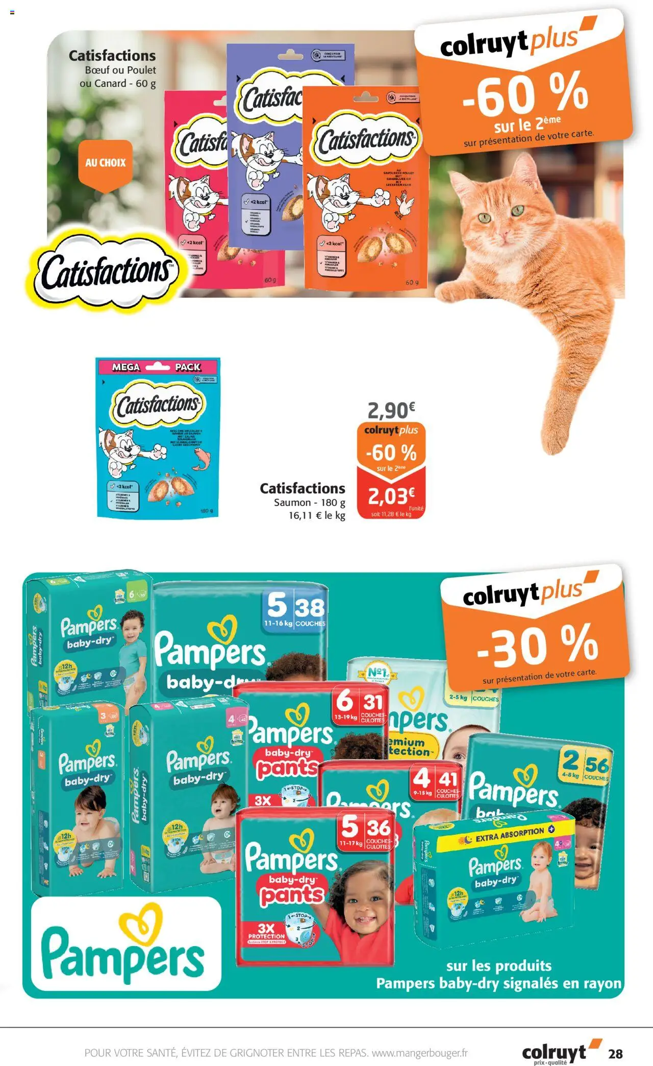  | Page: 28 | Produits: Couches, Pampers, Saumon