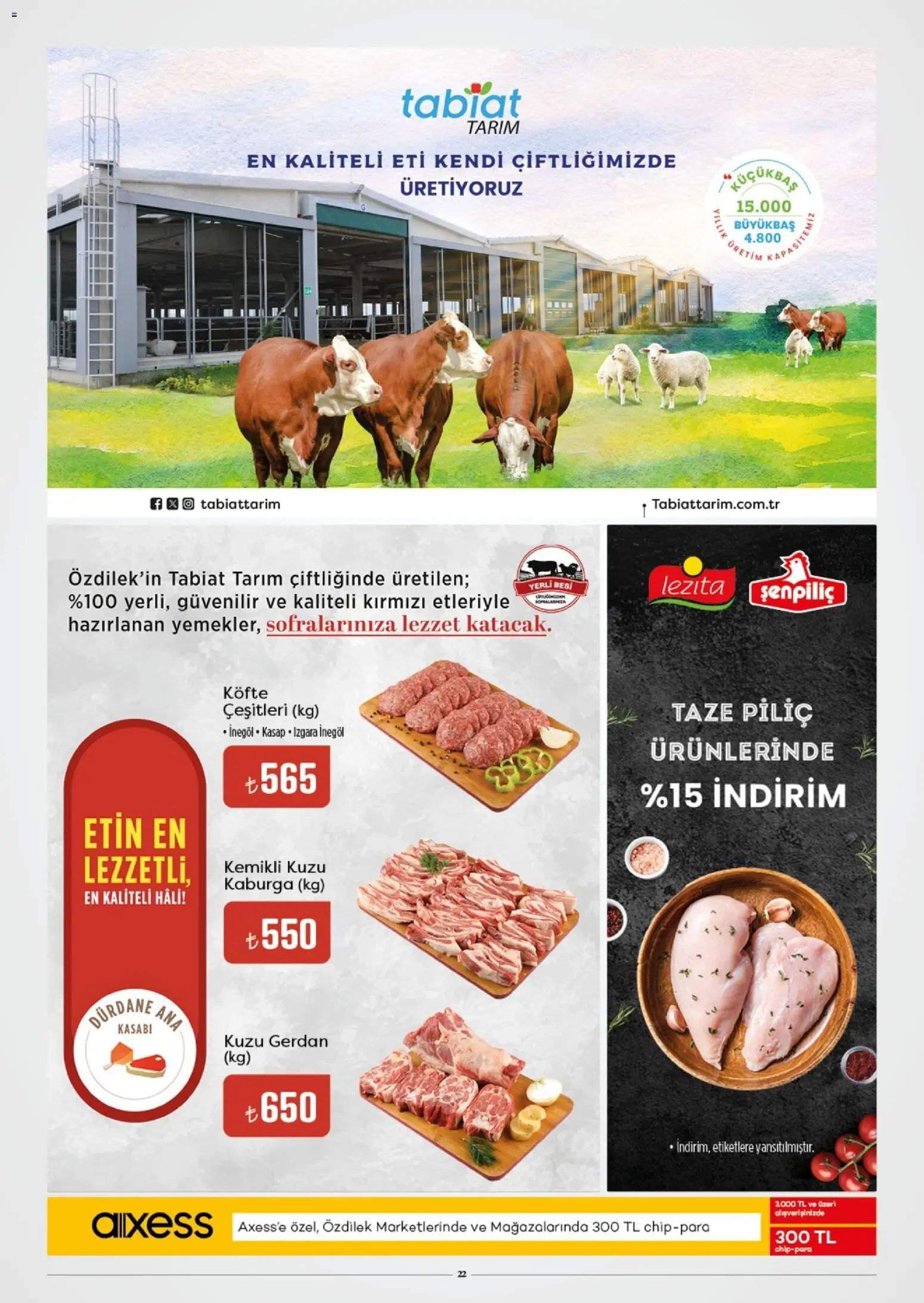 Özdilek aktüel ürünler kataloğu yayımlandı! Bu hafta 19 Kasım 2025 - 02 Aralık 2025 günü Özdilek indirimli ürünleri