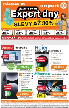 Náhled letáku Expert elektro leták od 11.09.2025
