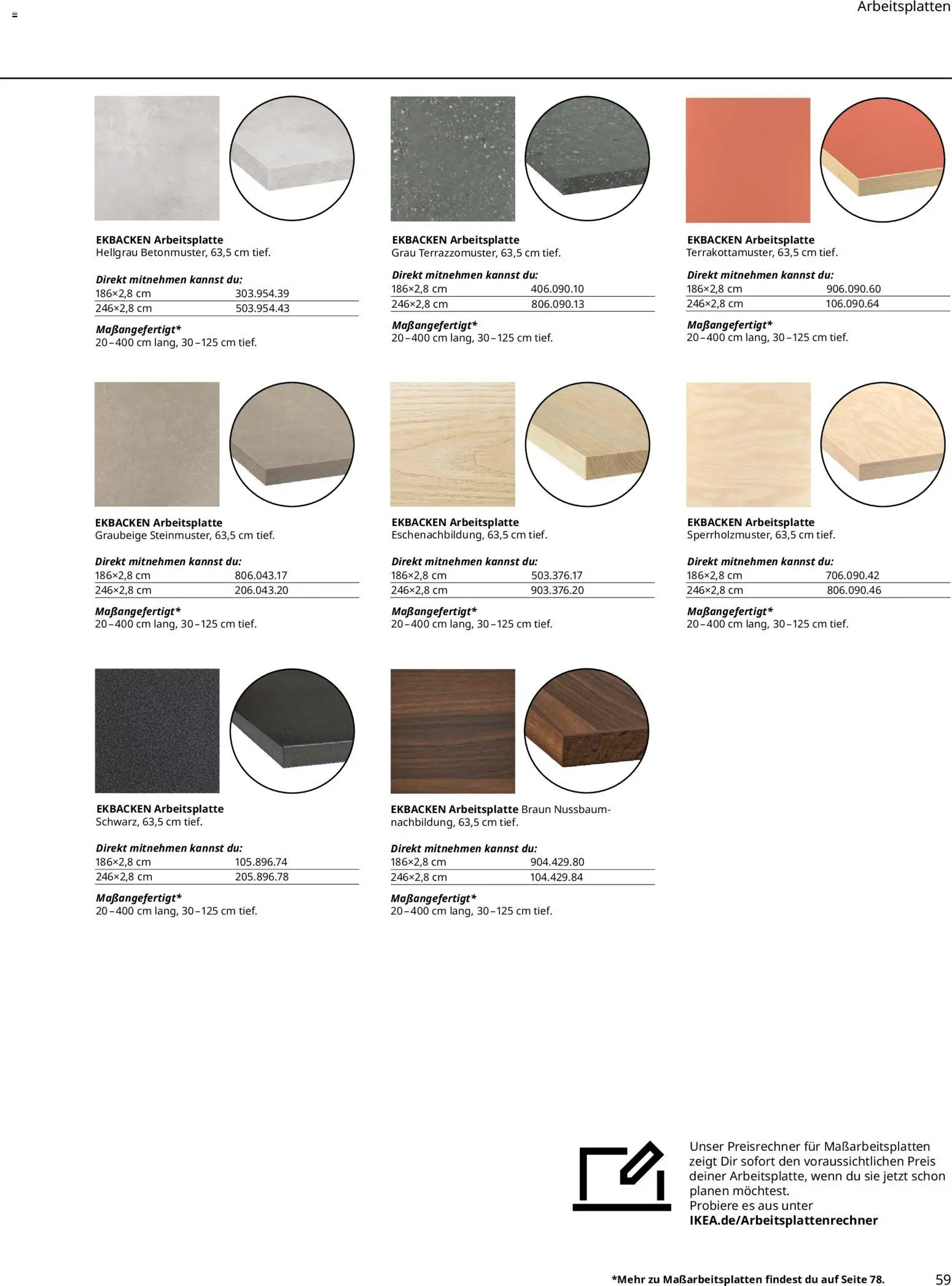 Ikea Küchen  – gültig ab 02.01.2026 | Seite: 59