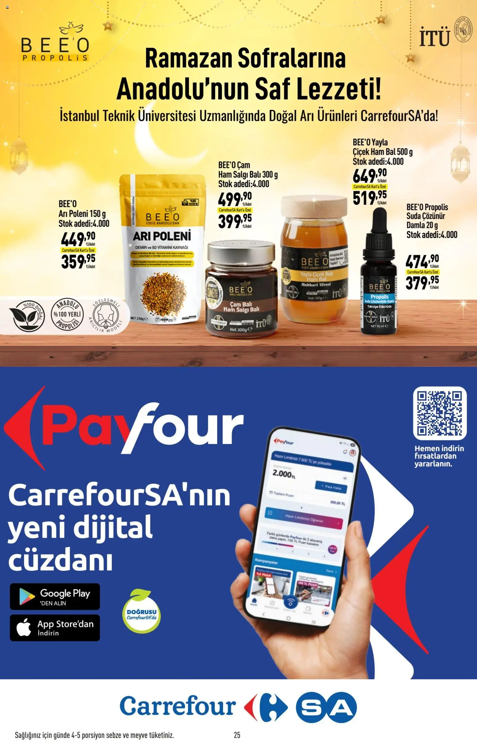 CarrefourSA Katalog - 26.02.2026 tarihinden itibaren geçerlidir | Sayfa: 25 | Ürünler: Sebze, Meyve, Soda