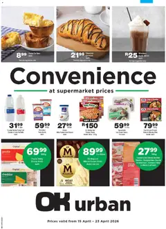 OK Foods specials catalogue – valid from 15.04.2026