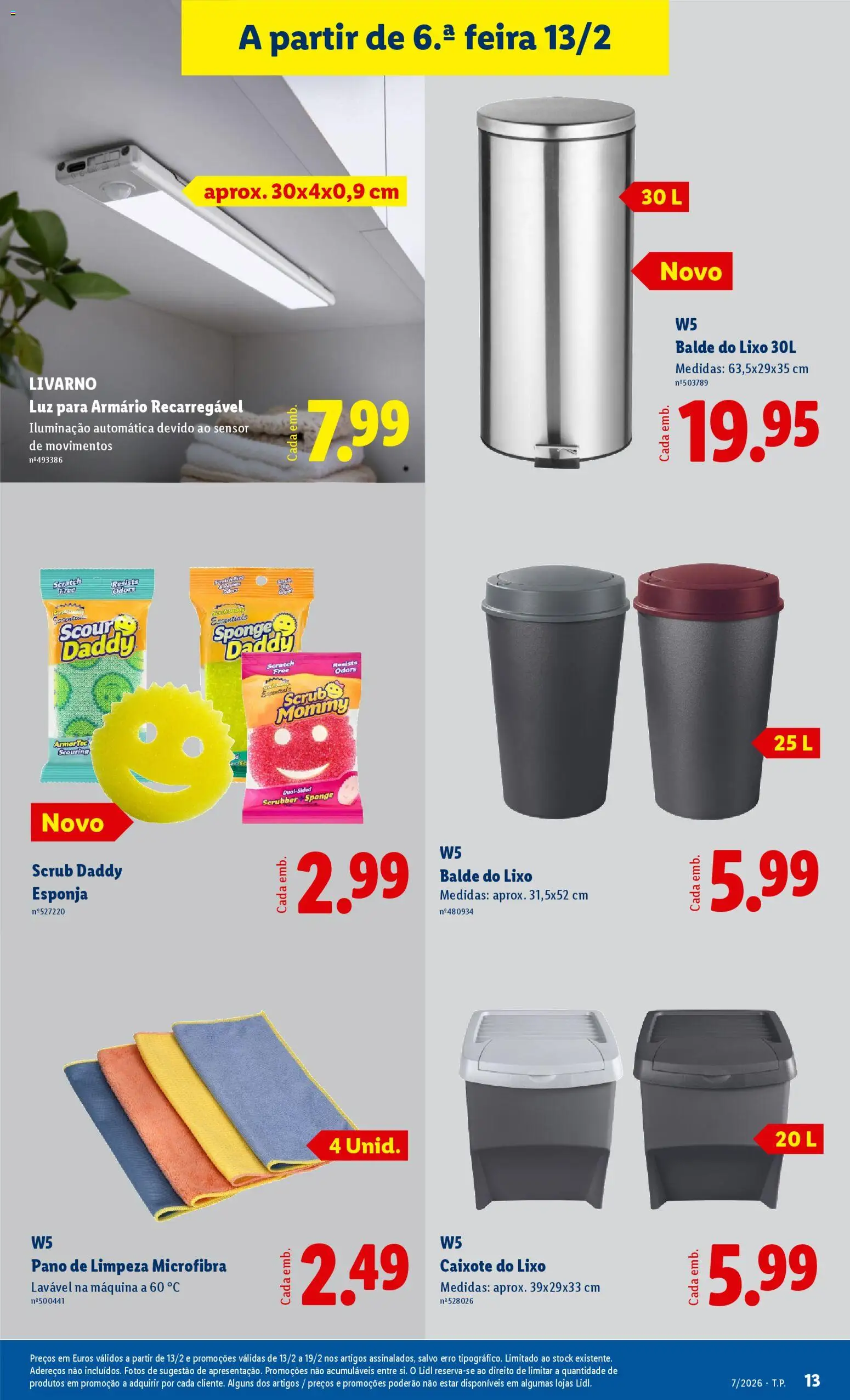 Lidl Novidades │ válido de 09.02.2026 | Página: 13