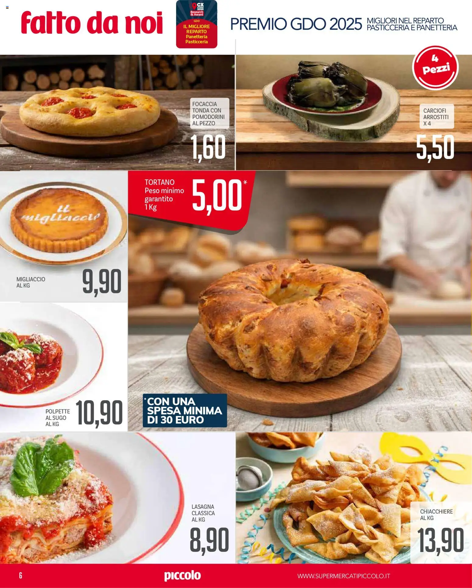 Volantino Piccolo del 02.02.2026 | Pagina: 6