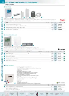 Rexel - Prévisualisation de Rexel  Chauffage Hydraulique, PAC Air-Eau, Plomberie et Sanitaire valide à partir de 01.12.2025 | Page: 77