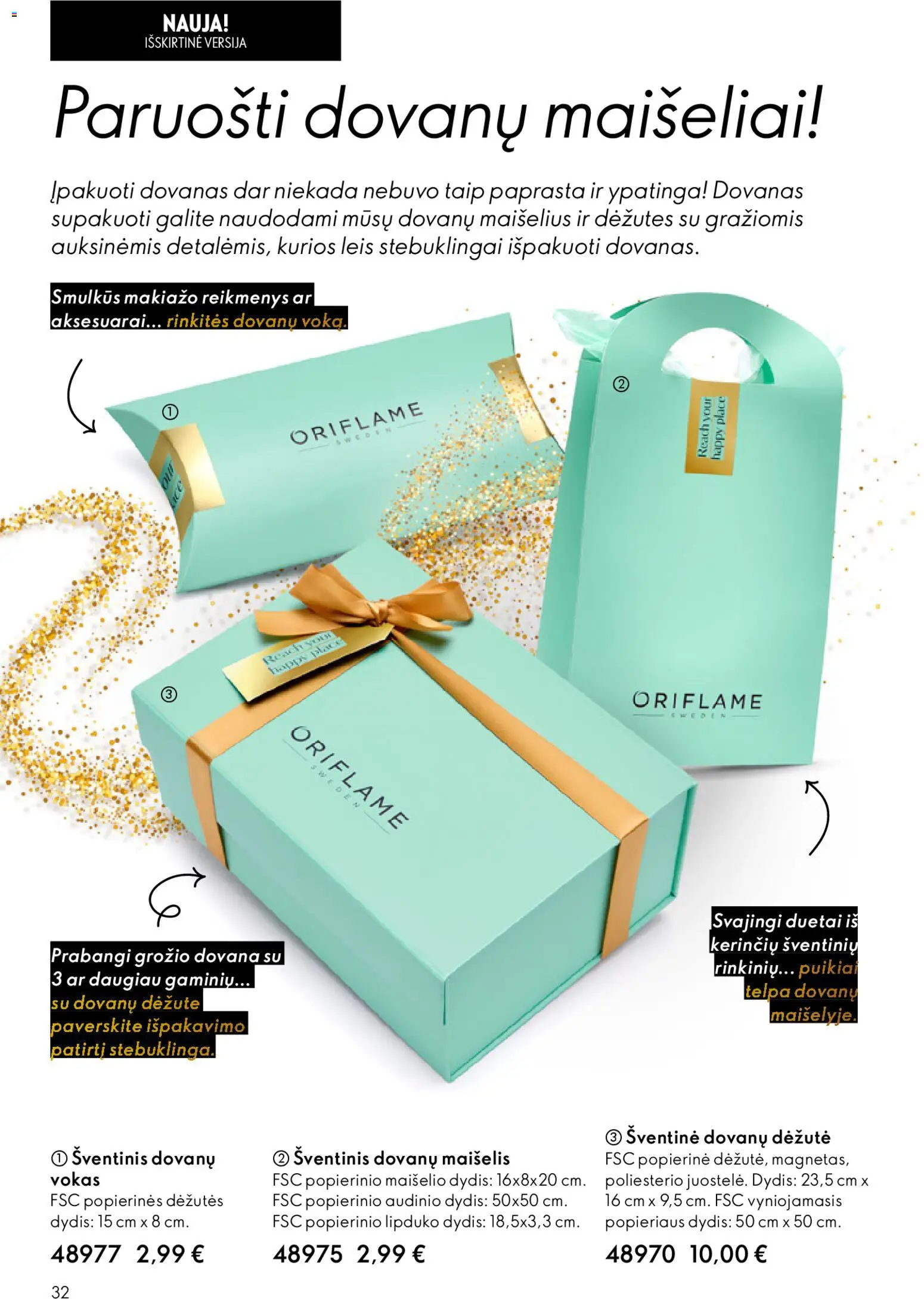 Oriflame akcijos nuo 19.11.2025 | Puslapis: 32
