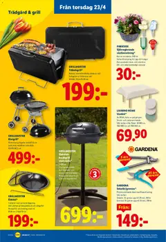 Lidl erbjudanden - Förhandsvisning av reklamblad från butik Lidl aktuell från 20.04.2026 | Sida: 25
