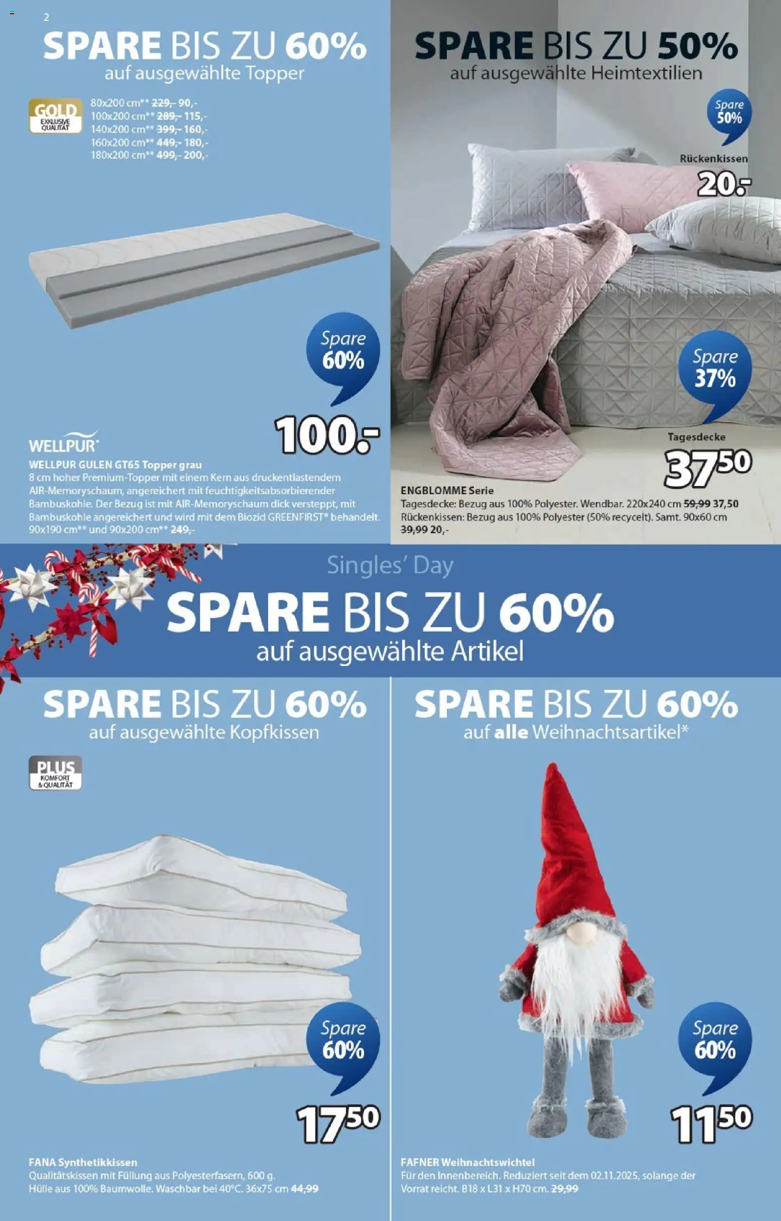 Prospekt JYSK – gültig ab 19.10.2025 | Seite: 2