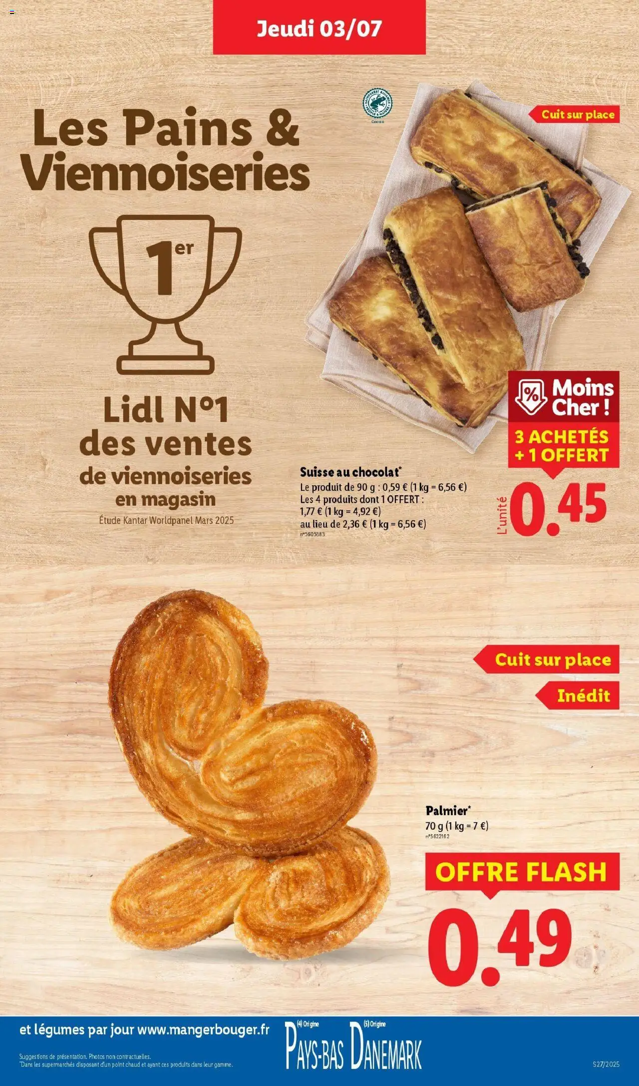  | Page: 7 | Produits: Palmier, Viennoiseries