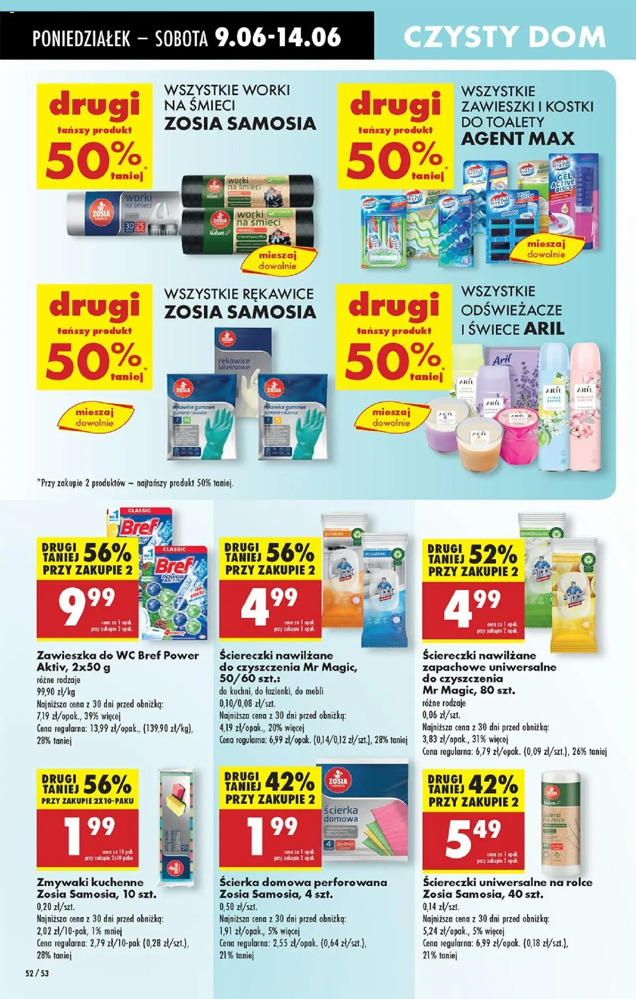 Biedronka gazetka od 09.06.2025 | Strona: 56 | Produkty: Odświeżacze powietrza, Świece