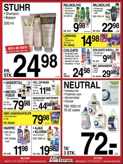 Abc Lavpris - Tilbudsavis gyldig fra 12.11.2025 | Side: 8