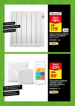 Vista previa Leroy Merlin Black Friday válido desde el 21.10.2025 | Página: 13 | Productos: Smartphone, Apple