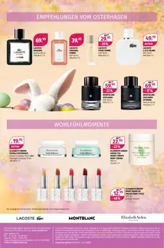 Müller Parfümerie-Highlights ab 23.03.2026 gültig | Seite: 19 | Produkte: Parfüm, Body Cream, Lip Balm, Uhr