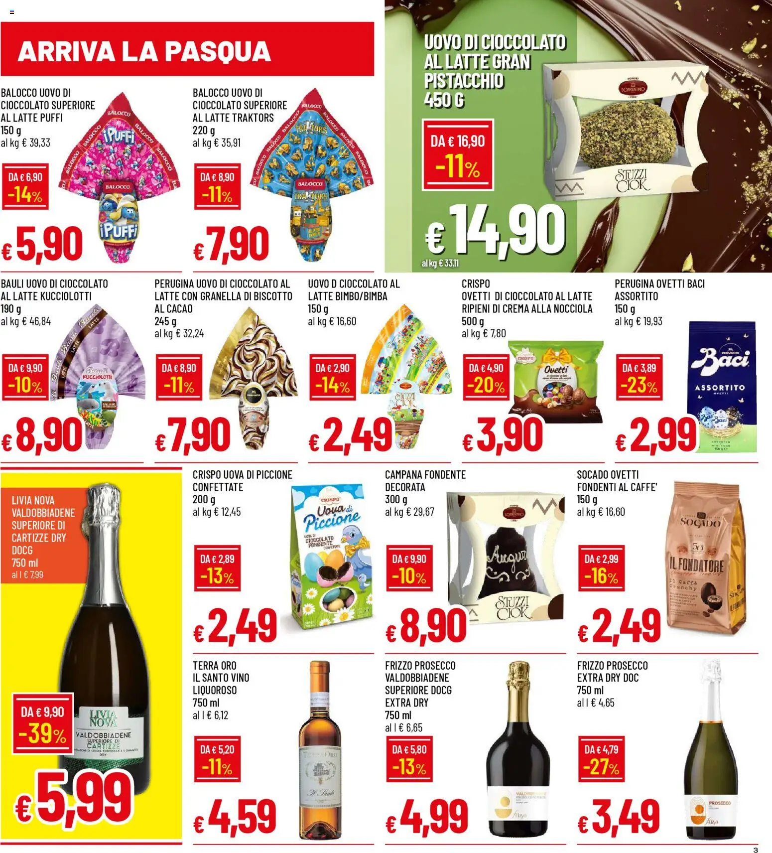 Volantino Galassia del 16.03.2026 | Pagina: 3