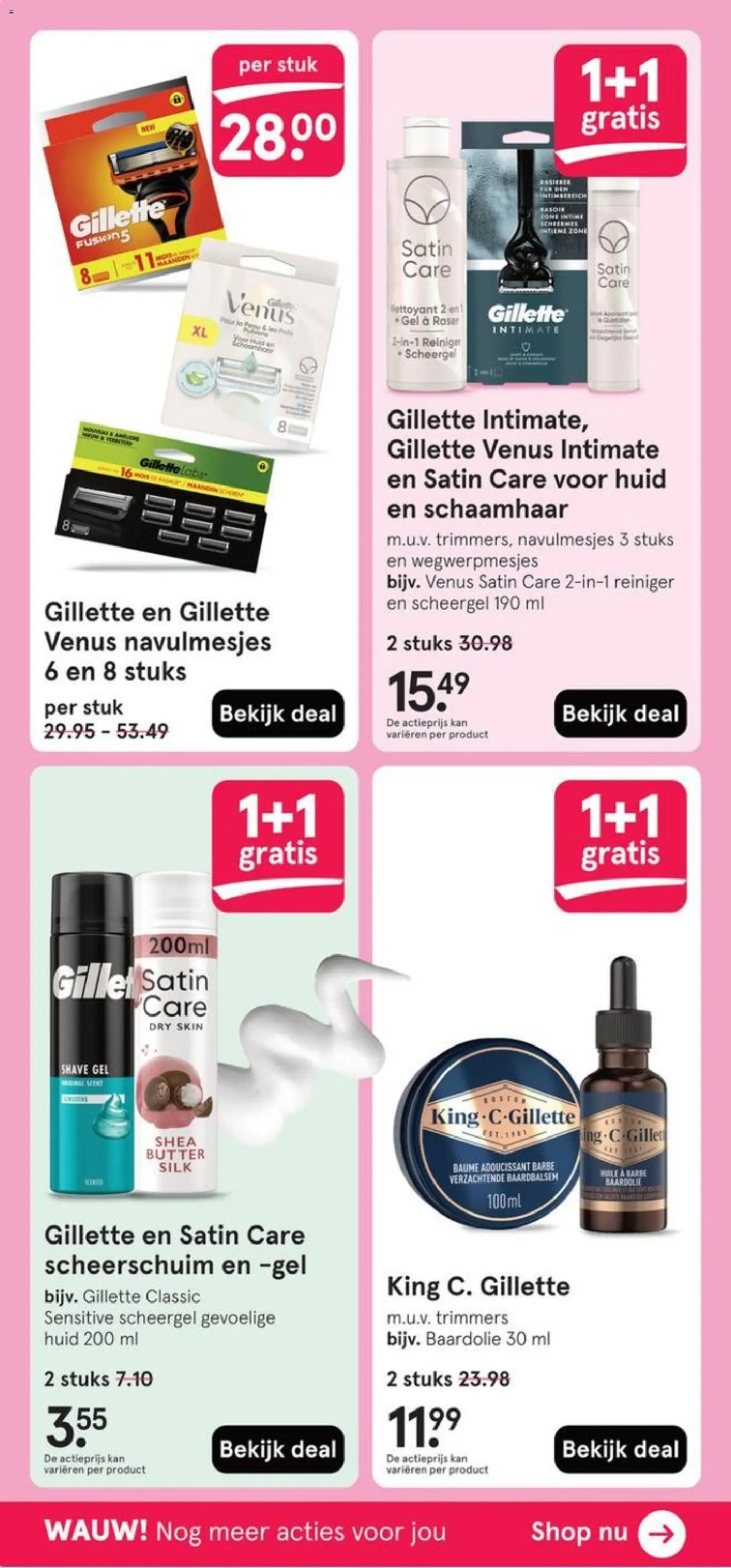 {H1} | Pagina: 36 | Producten: Baret, Kan, Gel, Scheerschuim