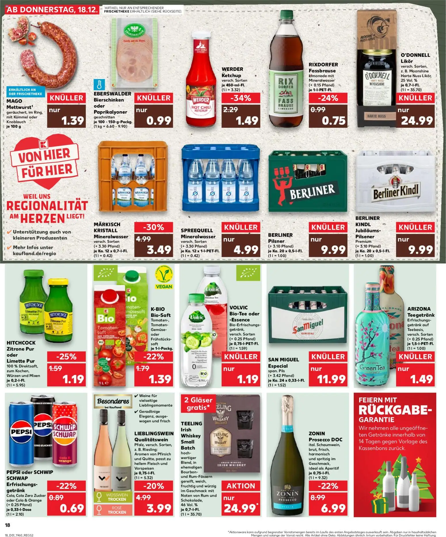 Kaufland Prospekt 	 – gültig ab 18.12.2025 | Seite: 18