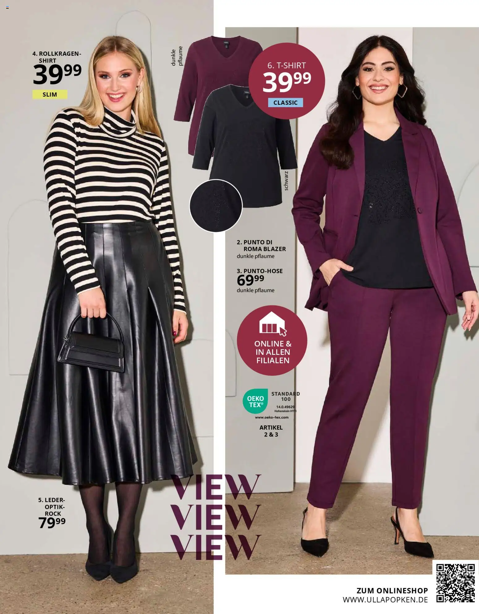 Ulla Popken Prospekt 	 – gültig ab 01.11.2025 | Seite: 67 | Produkte: Blazer, Shirt, Rock