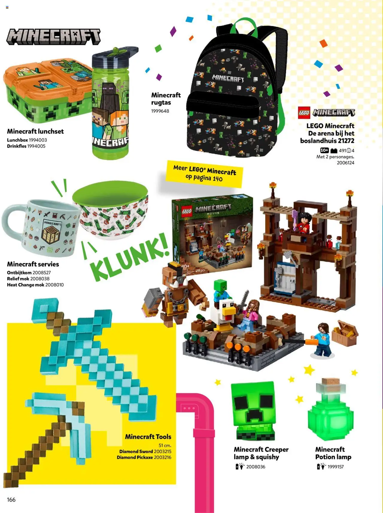 {H1} | Pagina: 166 | Producten: Lunchbox, Servies, Mok, Lamp