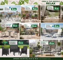 Anteprima del volantino Happy Casa volantino valido a partire dal 25.03.2026 | Pagina: 17 | Prodotti: Top, Divano, Poltrona, Sedia