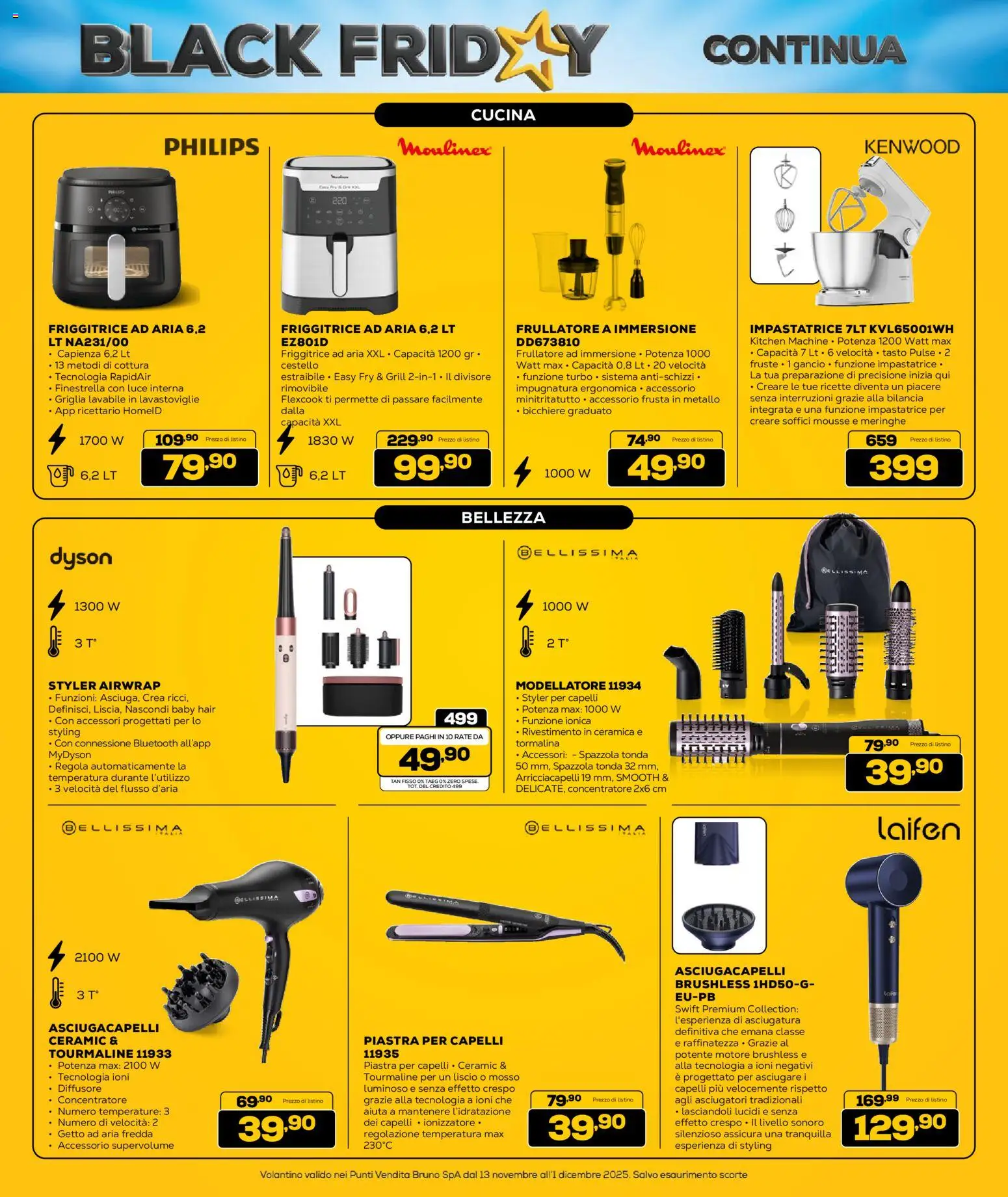 Volantino Euronics del 13.11.2025 | Pagina: 32