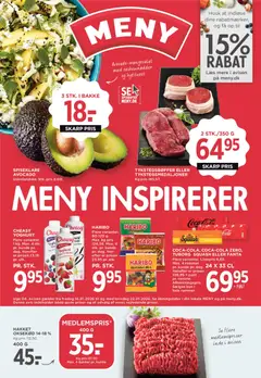 Meny - Tilbudsavis gyldig fra 16.01.2026