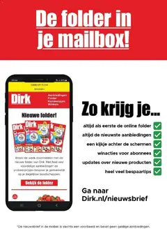 Dirk folder week 16 - Voorbeeld van een folder van Dirk, geldig van 15.04.2026 | Pagina: 6 | Producten: Mobiel