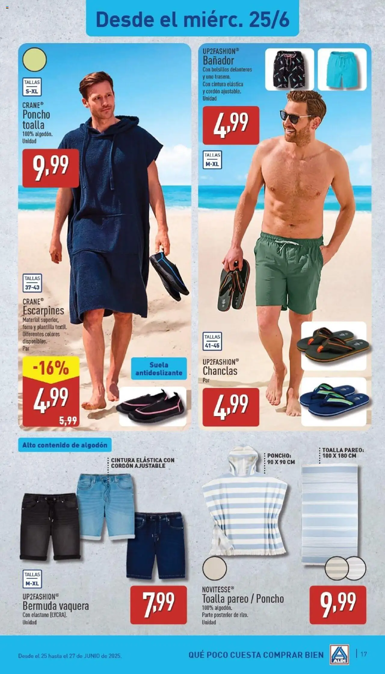 Aldi folleto Península │ válido desde el 23.06.2025 | Página: 17