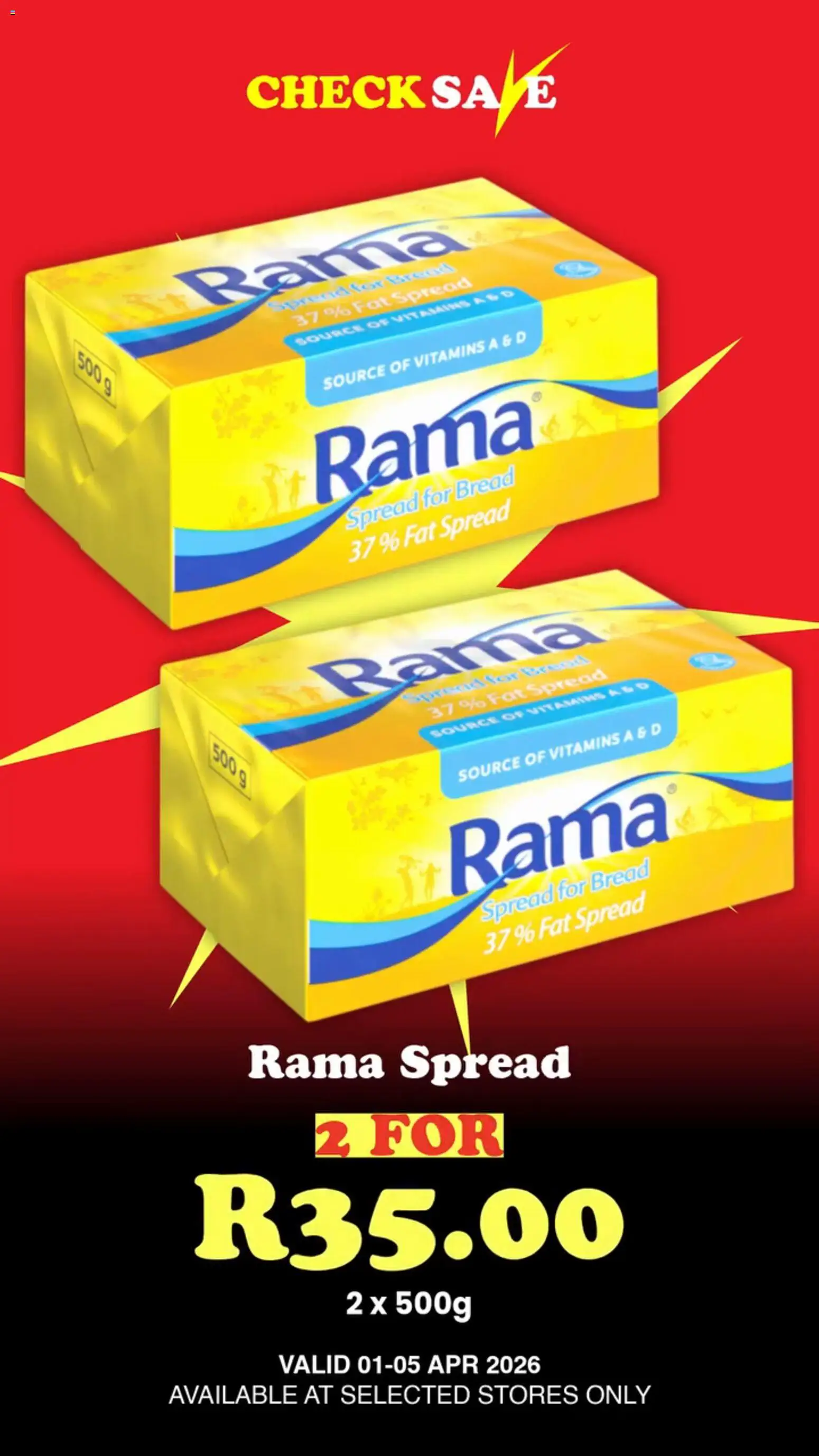 New Check Save catalogue – valid from 08.04.2026 | Page: 8 | Products: Vitamins, Bread, Fat spread