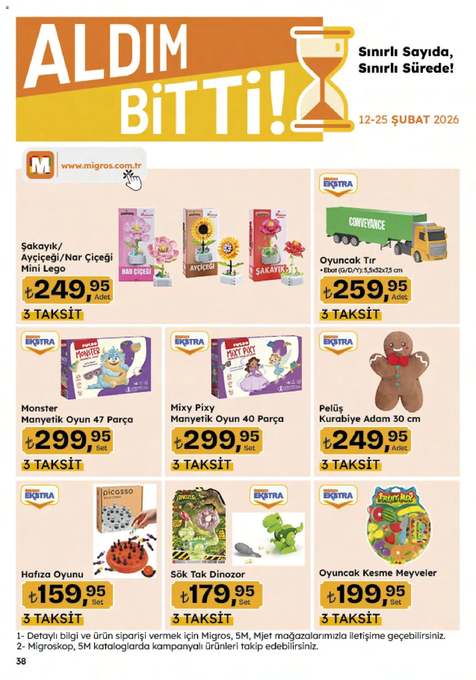 Migros Katalog - 5M Migroskop Dijital - 05.02.2026 tarihinden itibaren geçerlidir | Sayfa: 139 | Ürünler: Kurabiye, Oyun, Nar