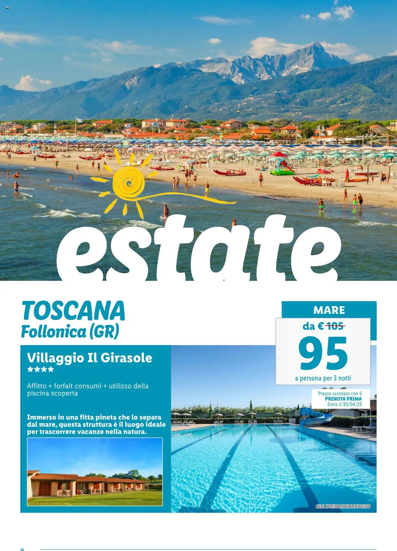 Volantino Lidl del 04.03.2025 | Pagina: 14 | Prodotti: Piscina