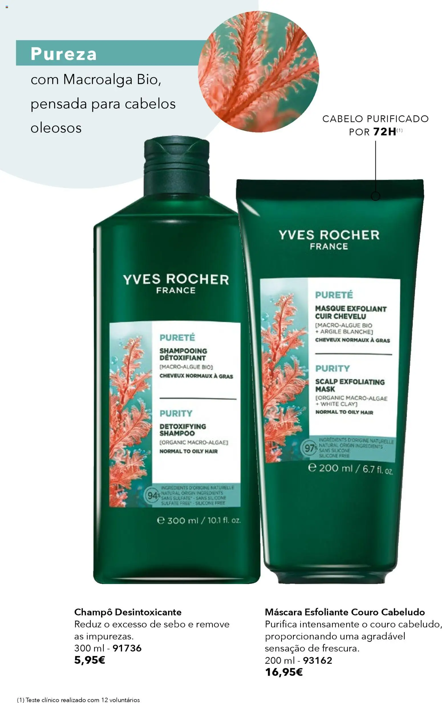 Yves Rocher catálogo 2 │ válido de 30.01.2026 | Página: 50 | Produtos: Shampoo