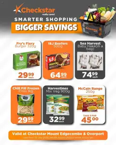 Check Star Specials │ valid from 23.07.2025 | Page: 7 | Products: Bag, Burgers, Vegetables, Fry's