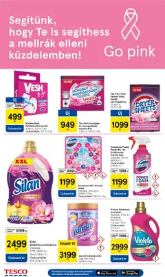 Tesco Hipermarket - Akciós újság  - amely érvényes a következő dátumtól: 16.10.2025 | Oldal: 22