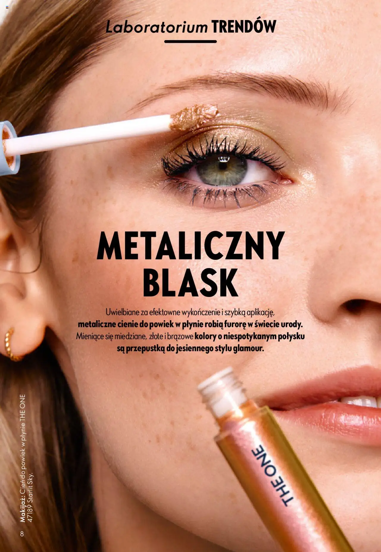 Oriflame Katalog 13 2025 od 07.09.2025 | Strona: 8 | Produkty: Makijaż, Cienie do powiek