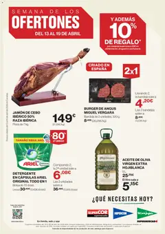 Vista previa Supercor Canarias válido desde el 13.04.2026