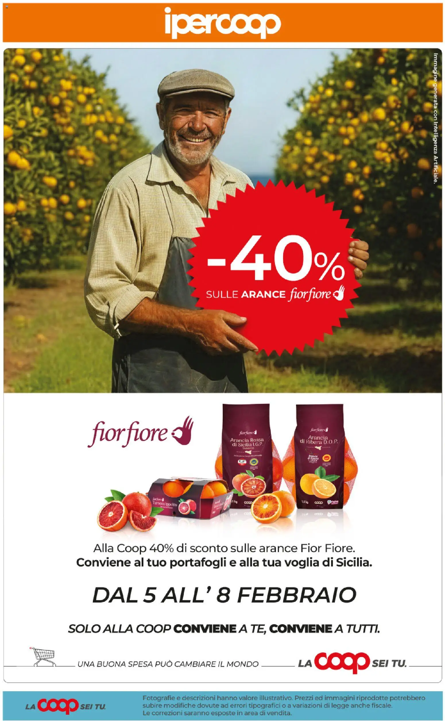 Volantino Ipercoop del 05.02.2026 | Pagina: 63