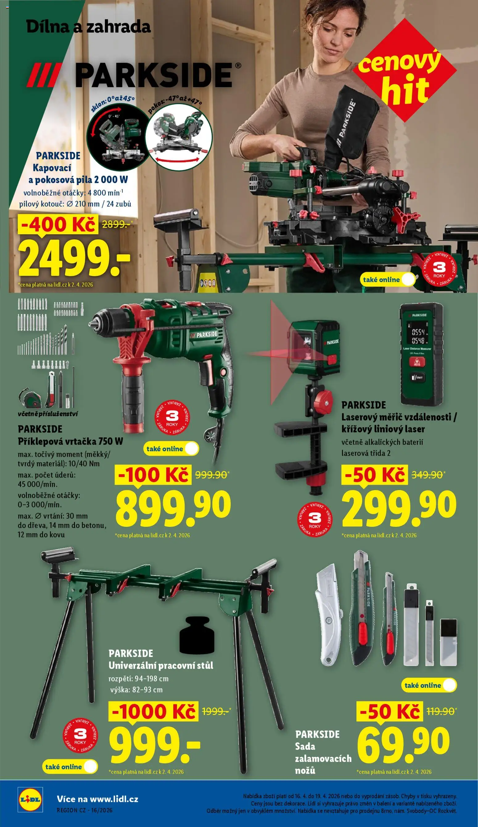 Lidl leták od 16.04.2026 | Strana: 28